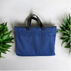 Ділова сумка для паперів та/або ноутбука Колір Синій (330)